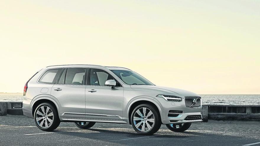 Volvo XC90: El estandarte de la marca sueca