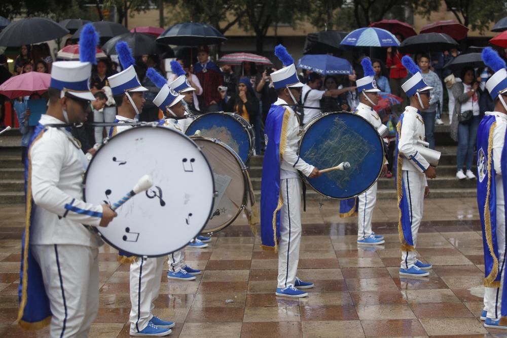 La comunitat hondurenya de Girona celebra el dia de la seva independència