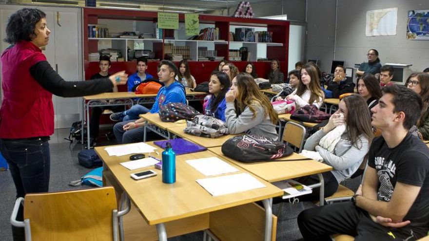 España perderá 1,5 millones de escolares en 15 años