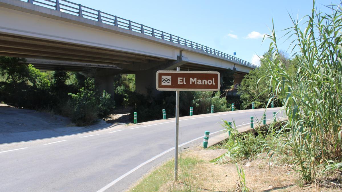 El nou pont ha de substituir el passallís del Manol a Vilafant