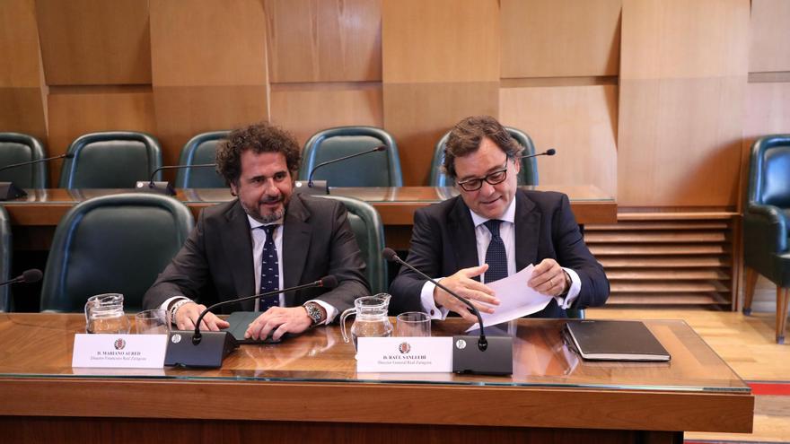 El ayuntamiento y el Real Zaragoza renuevan su patrocinio por valor de 700.000 euros