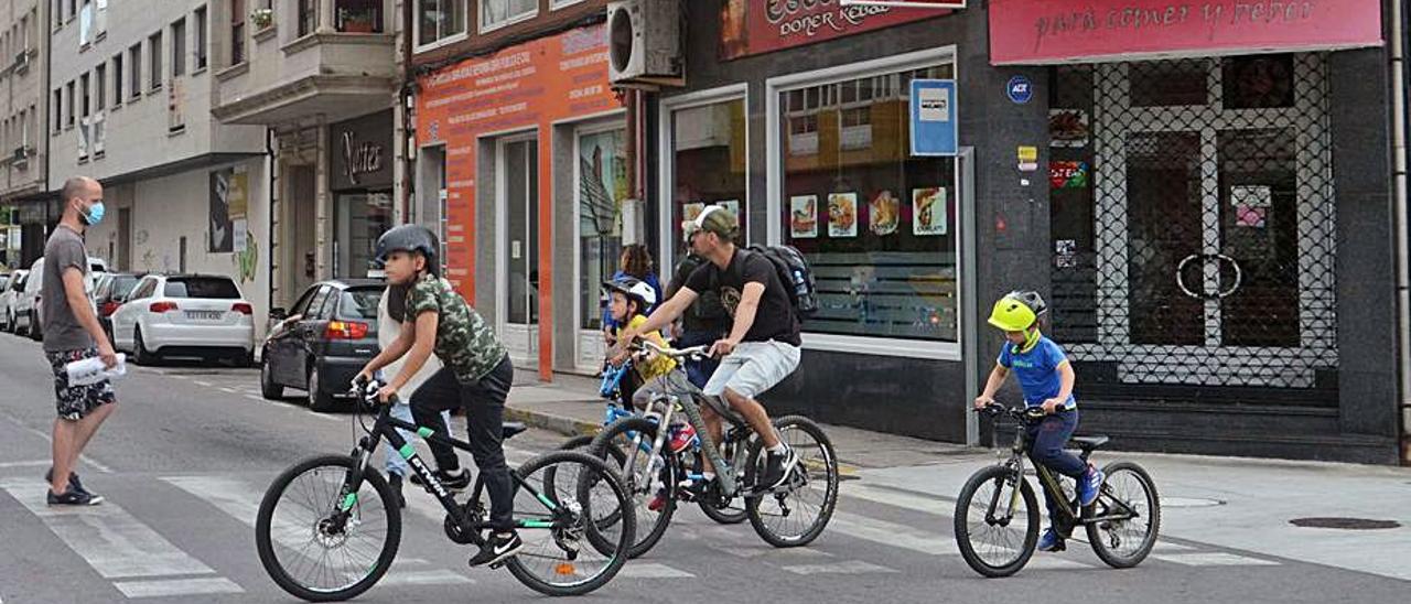 Los ciclistas tendrán prioridad en este proyecto.  | // NOÉ PARGA