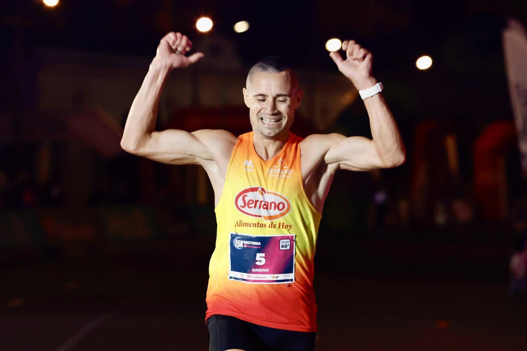 15K Nocturna Valencia: Búscate en las fotos de la carrera