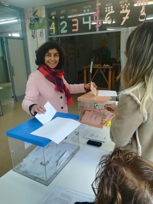 Las imágenes de la jornada electoral del 10N en Galicia. // Fotógrafos Faro de Vigo