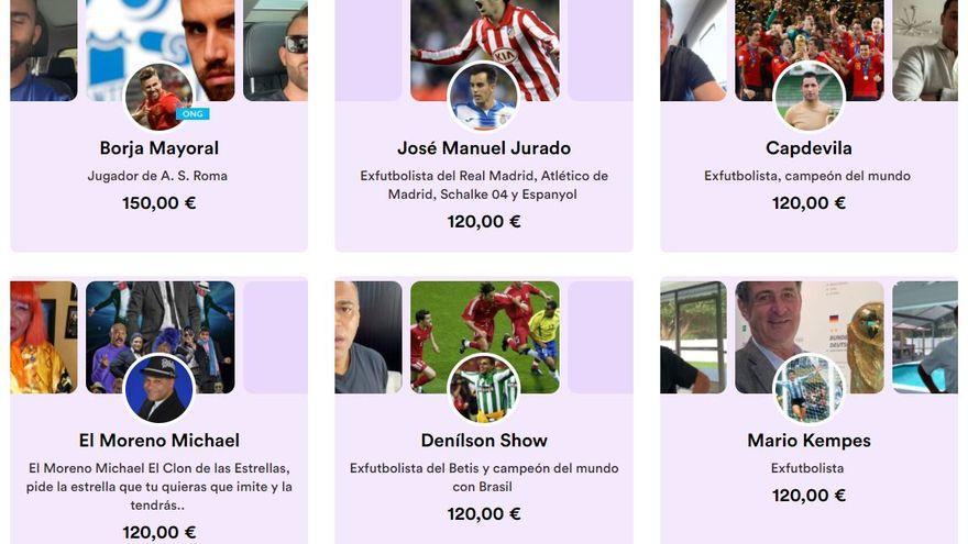 Cleb, una plataforma para pedir vídeos personalizados a famosos