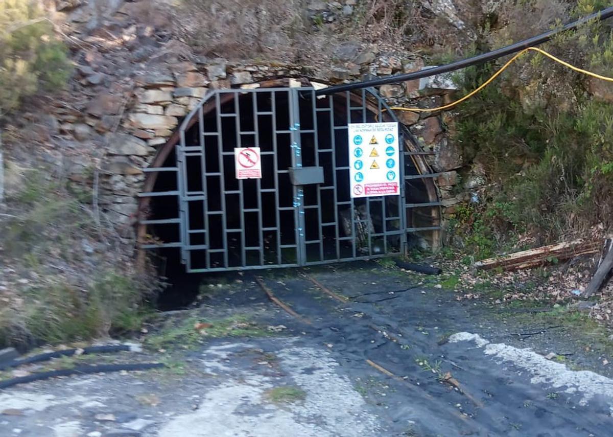 La mina de Cerredo, un año después.