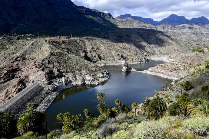 GRAN CANARIA 26-01-2019  SANTA LUCIA DE TIRAJANA-SAN BARTOLOME DE TIRAJANA. Fotos al macizo de Amurga. Fotos a los terrenos de la familia de Román comprados por el Cabildo.  FOTOS: JUAN CASTRO