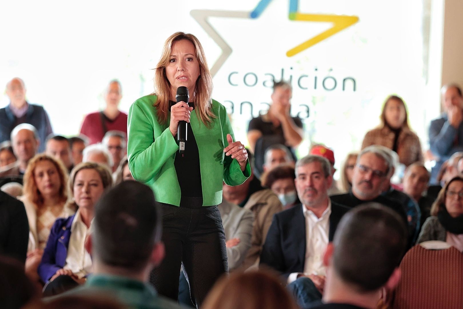 Presentación de Fernando Clavijo como candidato a la Presidencia del Gobierno de Canarias.