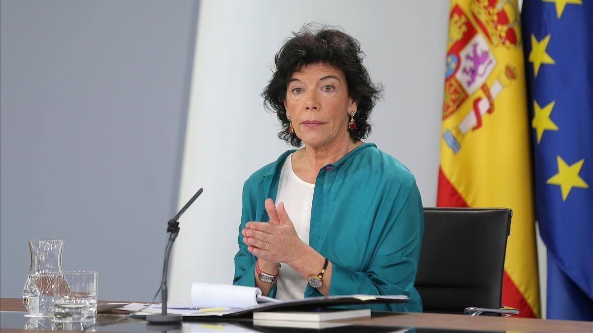 lainz43903002 madrid 22 06 18 isabel celaa portavoz el gobierno duran180622152859 lainz43903002 madrid 22 06 18 isabel celaa portavoz el gobierno duran180622152859