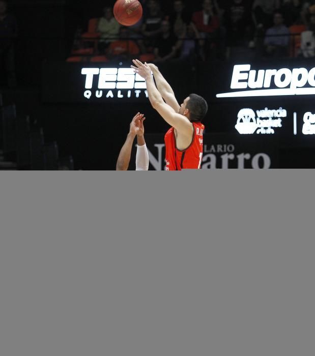 Las mejores imágenes del Valencia Basket - Hapoel Jerusalem