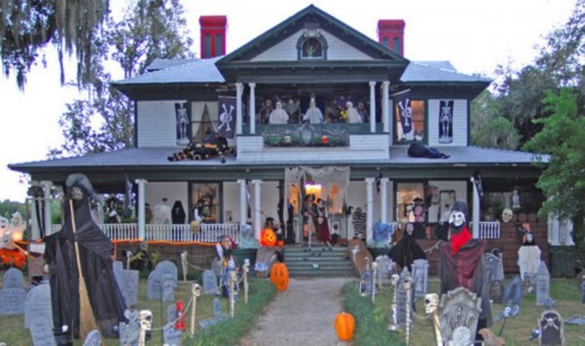 Casa de Halloween Casa de Halloween