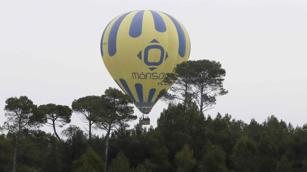 Primer encuentro de globos aerostáticos Tro'19 en Bocairent