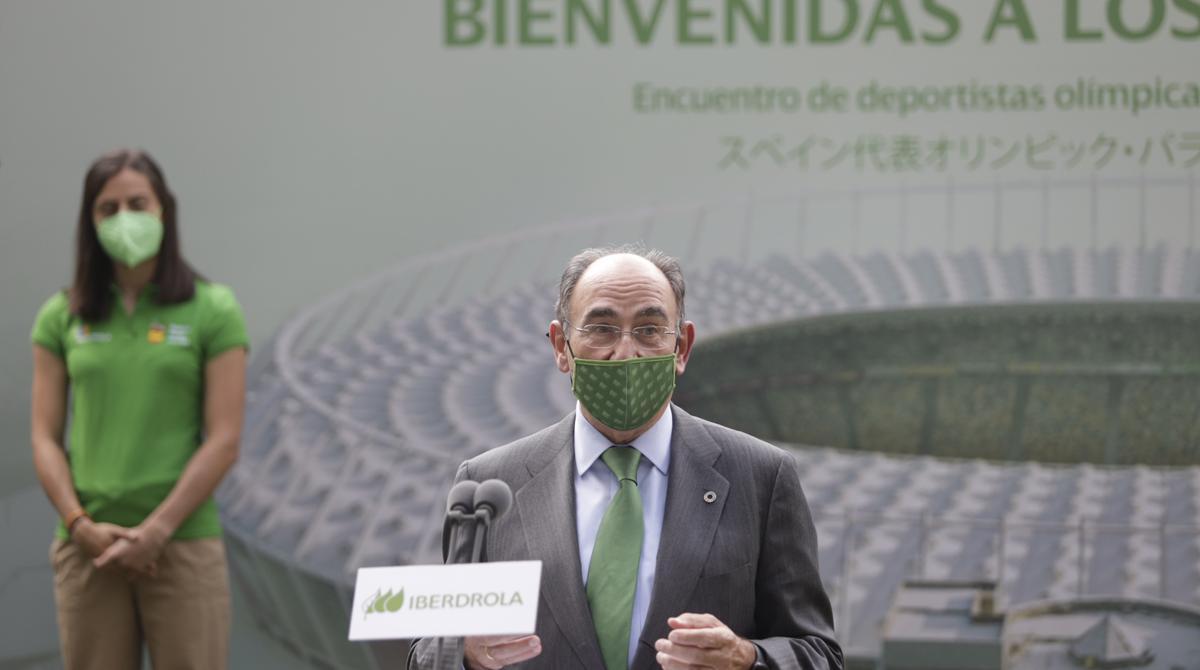 &quot;Estamos comprometidos con el impulso de un binomio ganador: deporte y mujer&quot;, ha destacado el presidente de Iberdrola, Ignacio Galán.