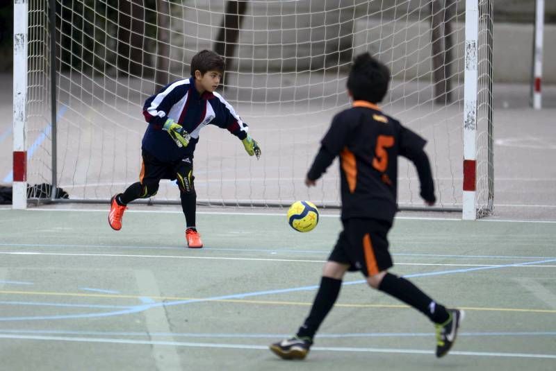 FÚTBOL:  Rosa Molas C - Recarte y Ornat B (Benjamin Serie II)