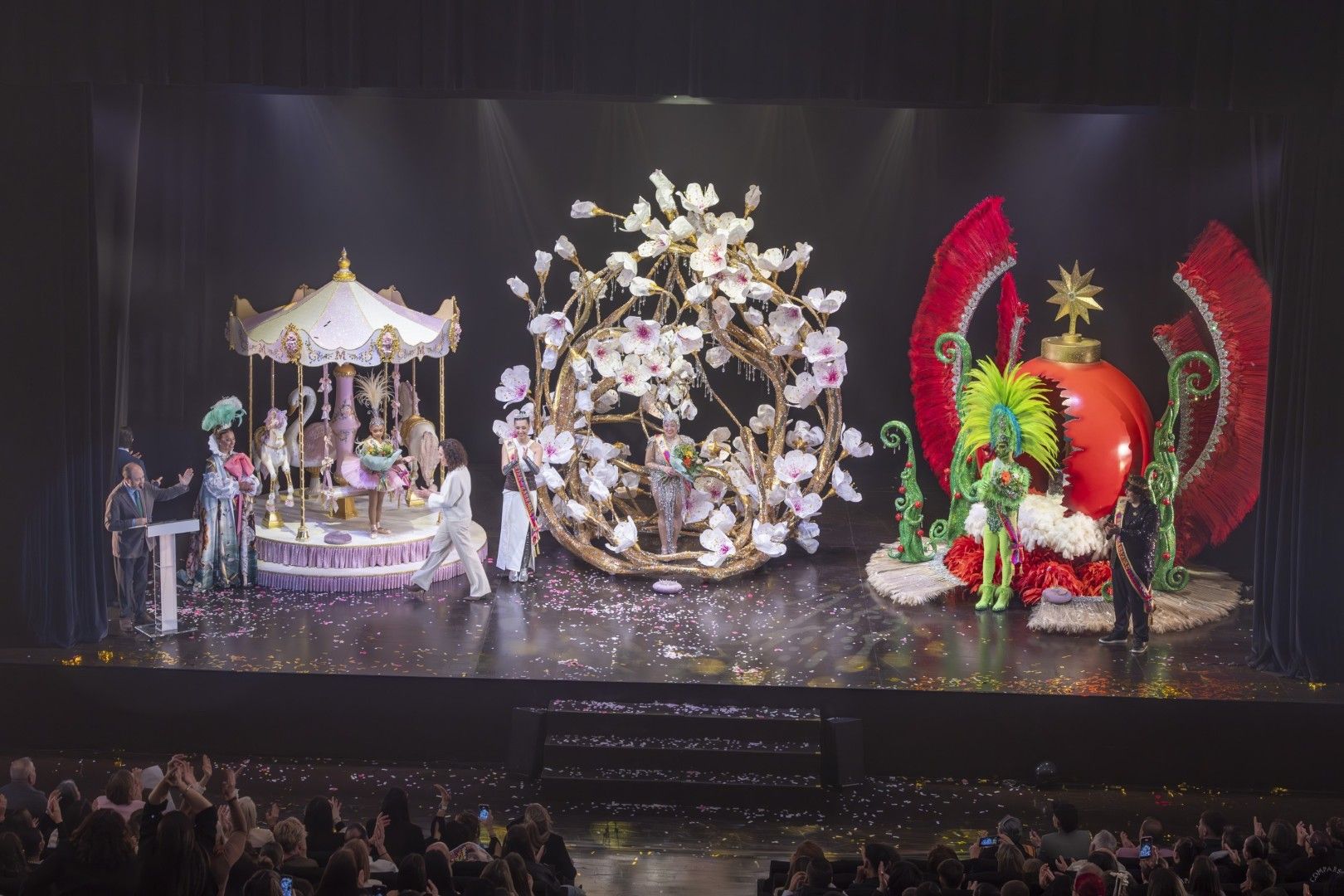 Las mejores imágenes del pregón y la gala del Carnaval 2026 de Torrevieja están aquí