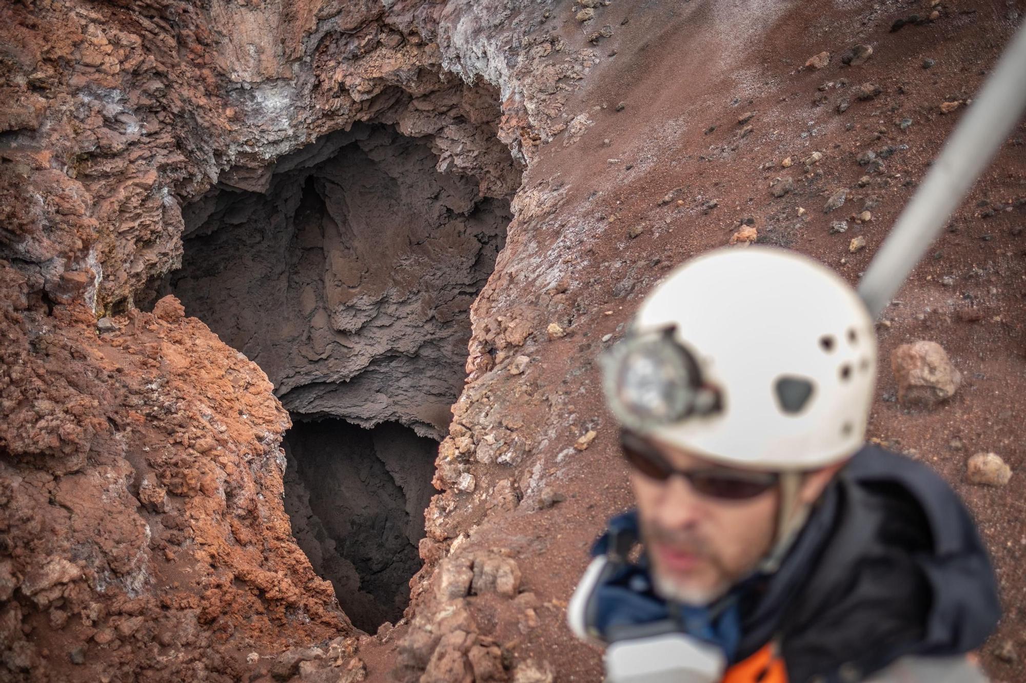 Imágenes del volcán de La Palma dos años después de la erupción