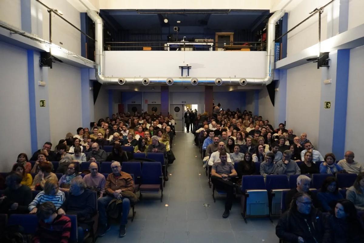 Una imatge interior del Teatre del Raval de Gandia