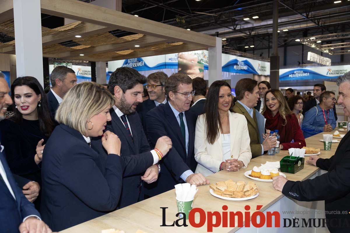 Así fue la jornada del viernes en el stand de la Región en Fitur