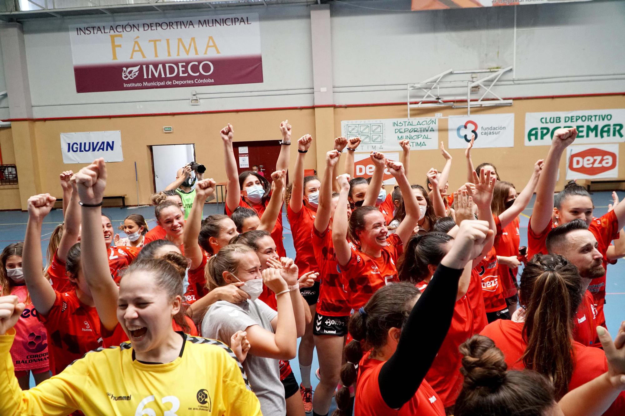 El Deza Córdoba BM da el salto a la Plata femenina de balonmano