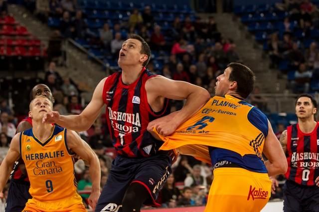 Baloncesto: Baskonia - Herbalife Gran Canaria