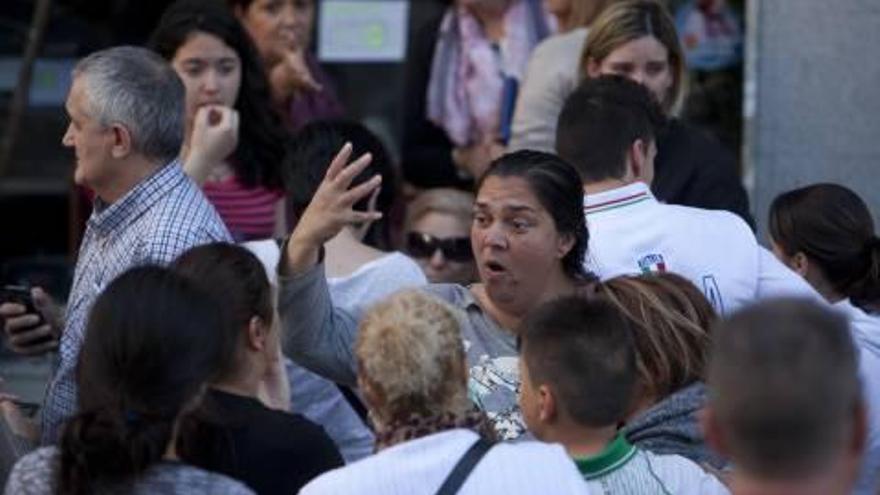 «Ver cómo se te cae el techo encima es muy jodido»