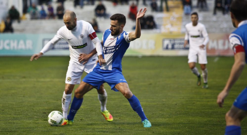 Alcoyano 3 - 0 Hércules