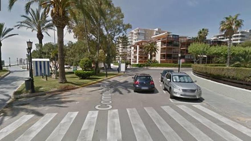 Benicàssim convocará un concurso de ideas para renovar la plaza Jorge Comin