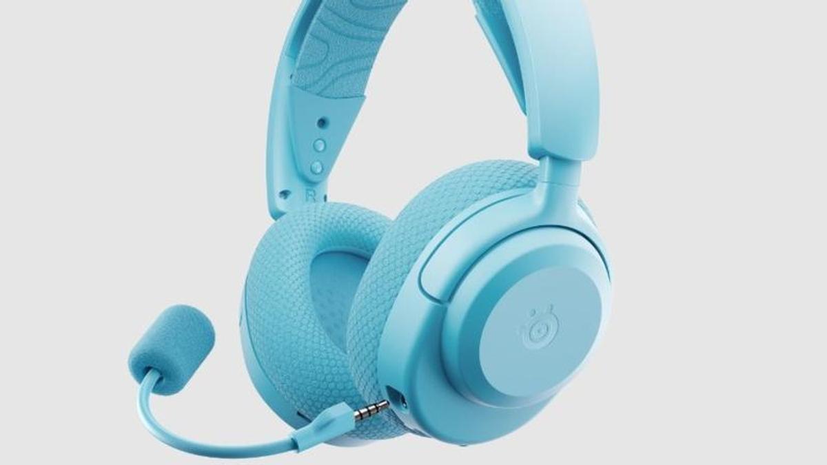SteelSeries lanza los auriculares Arctis Nova 3 Wireless con audio espacial y control desde móvil