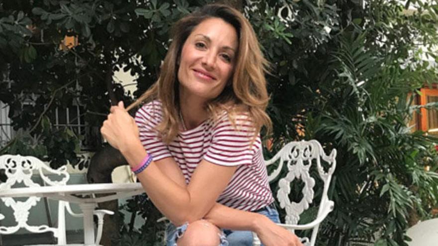 La colaboradora de televisión Nagore Robles