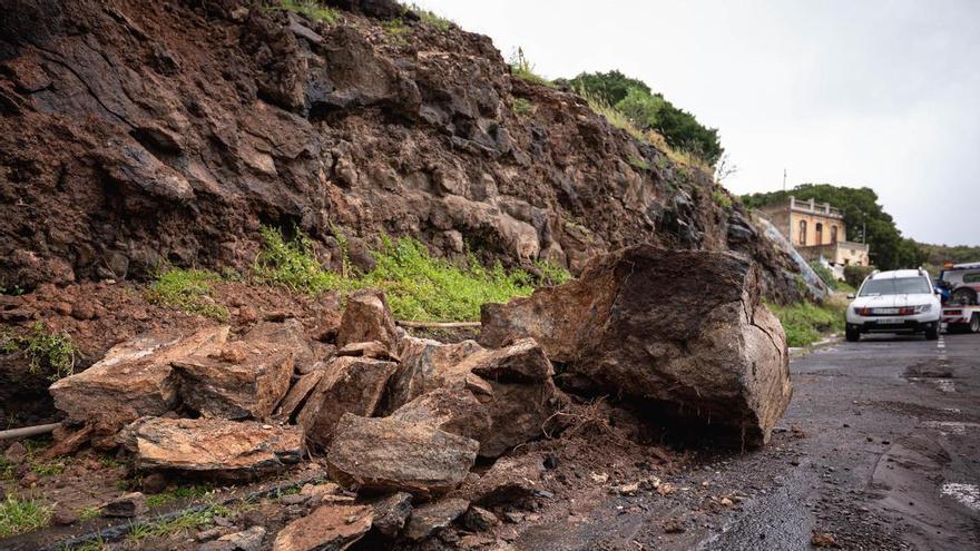 Canary Islands Lower Landslide Alerts as Storm Therese Subsides
