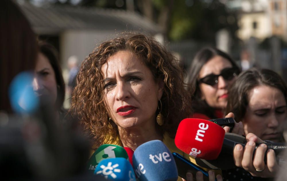 Actos institucionales con motivo del 28F en el Palacio de San Telmo