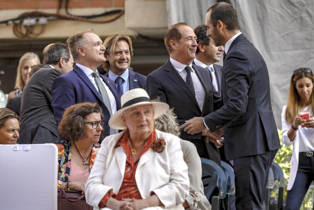 Fiesta de la Patrona de la Guardia Civil en Palma