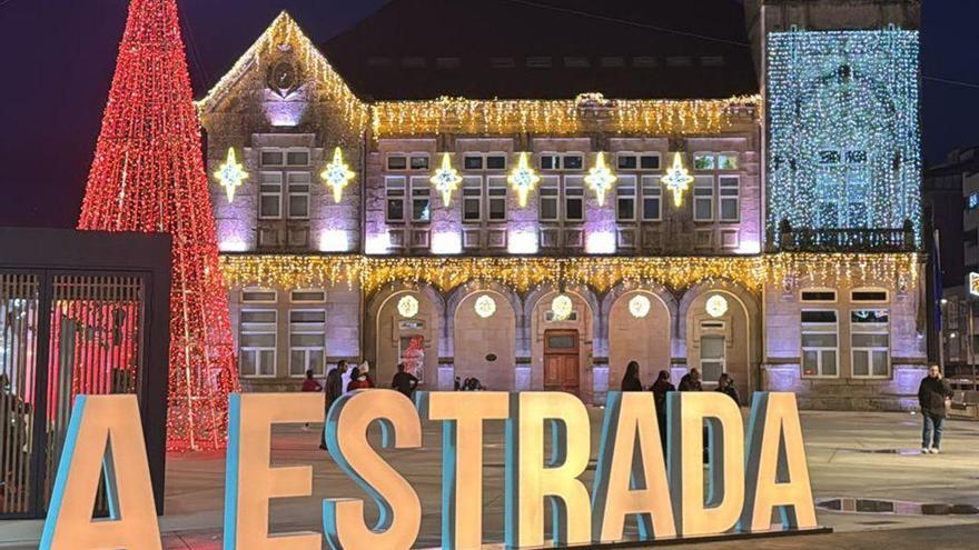 A Estrada prepara cambios en la decoración navideña de este año