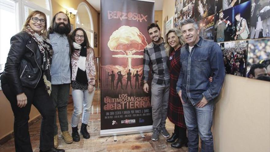 El ‘apocalipsis’ teatral de Berzosax, al Gran Teatro