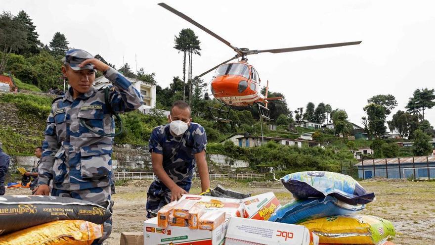 Der Einsatz von humanitärer Hilfe verstärkt sich in Nepal nach dem Hochwasser: „Es gibt Versorgungsprobleme in abgelegenen Gebieten"