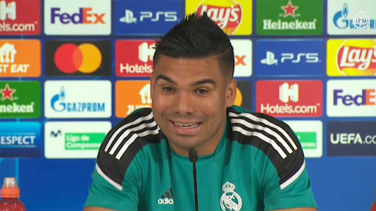 Casemiro elogia a Mbappé y le ve compatible con Vinicius