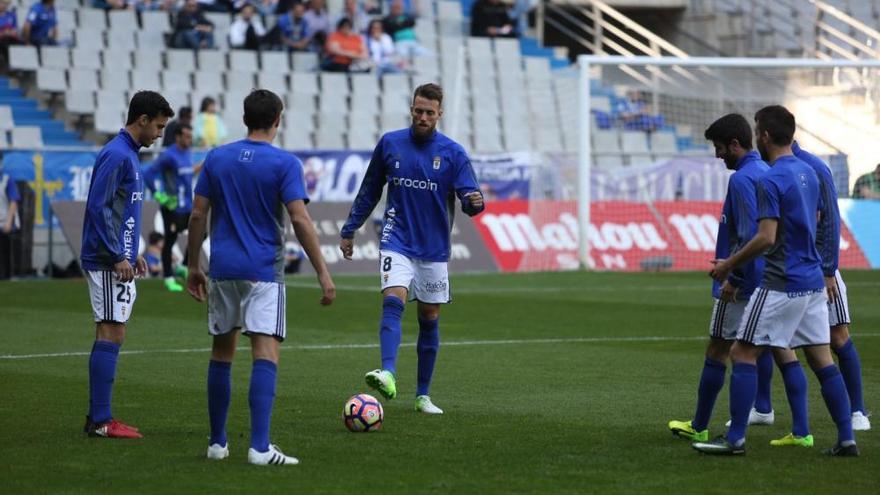 Real Oviedo - UCAM Murcia, en imágenes