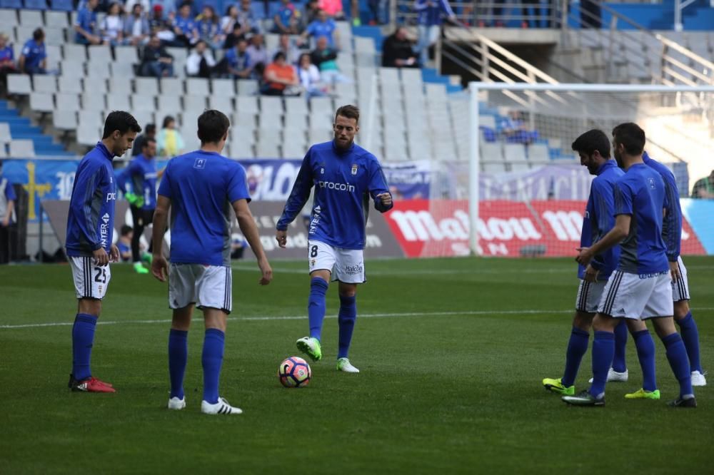 Real Oviedo - UCAM Murcia, en imágenes