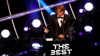 Modric acaba con el duopolio Messi-Cristiano y se lleva el The Best