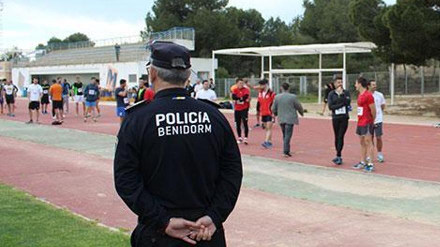 Pruebas de selección para la Policía con las respuestas marcadas