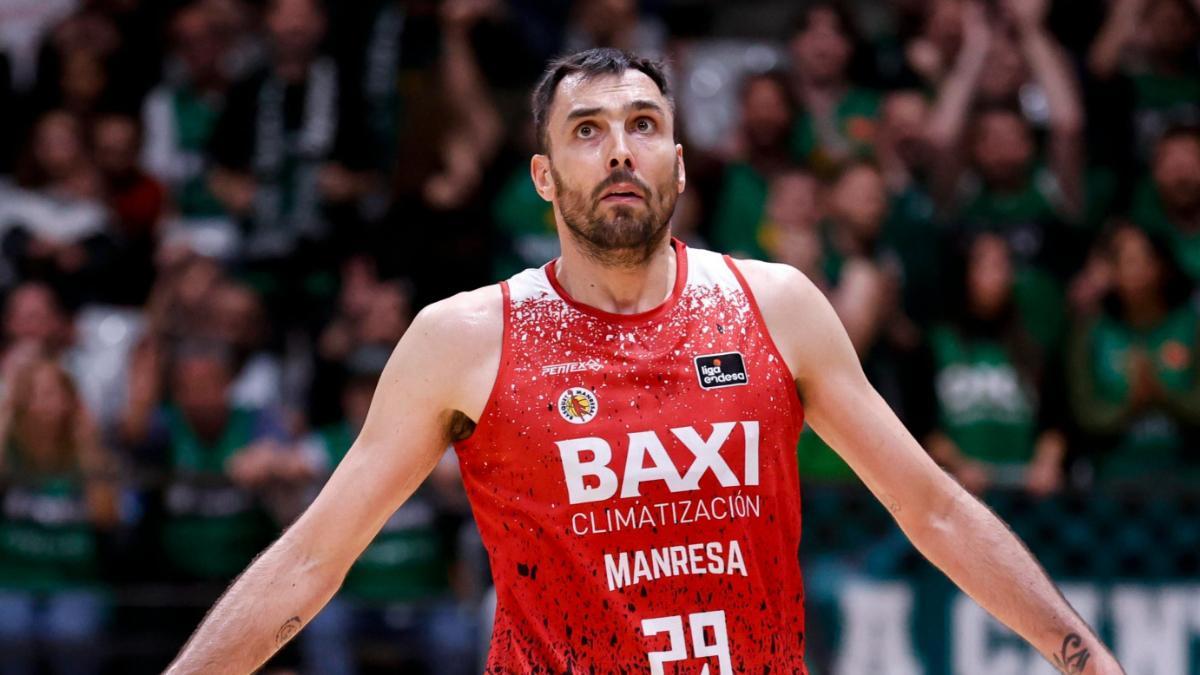 Pierre Oriola, pívot del Baxi Manresa