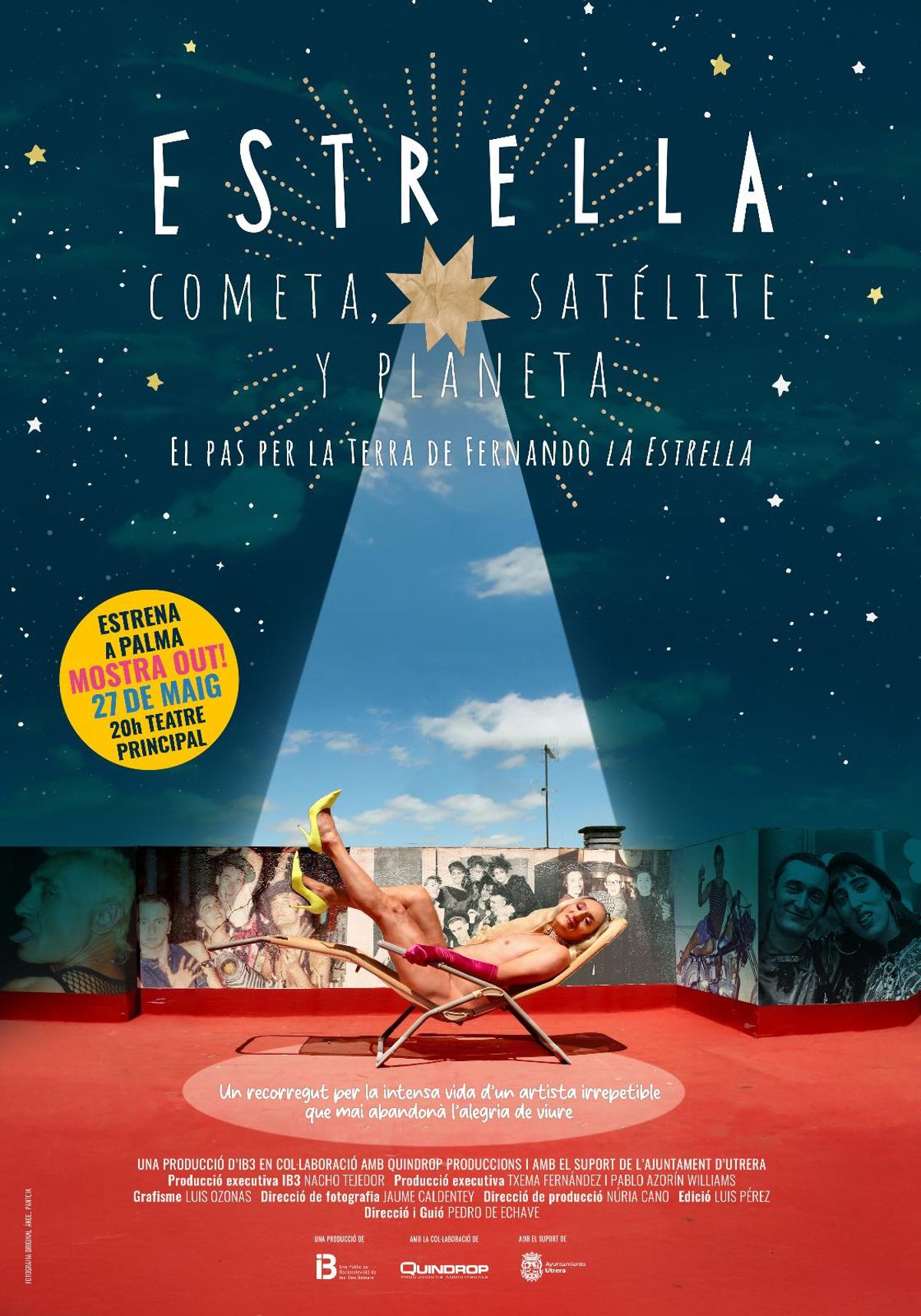 El documental se podrá ver en el Teatre Principal de Palma
