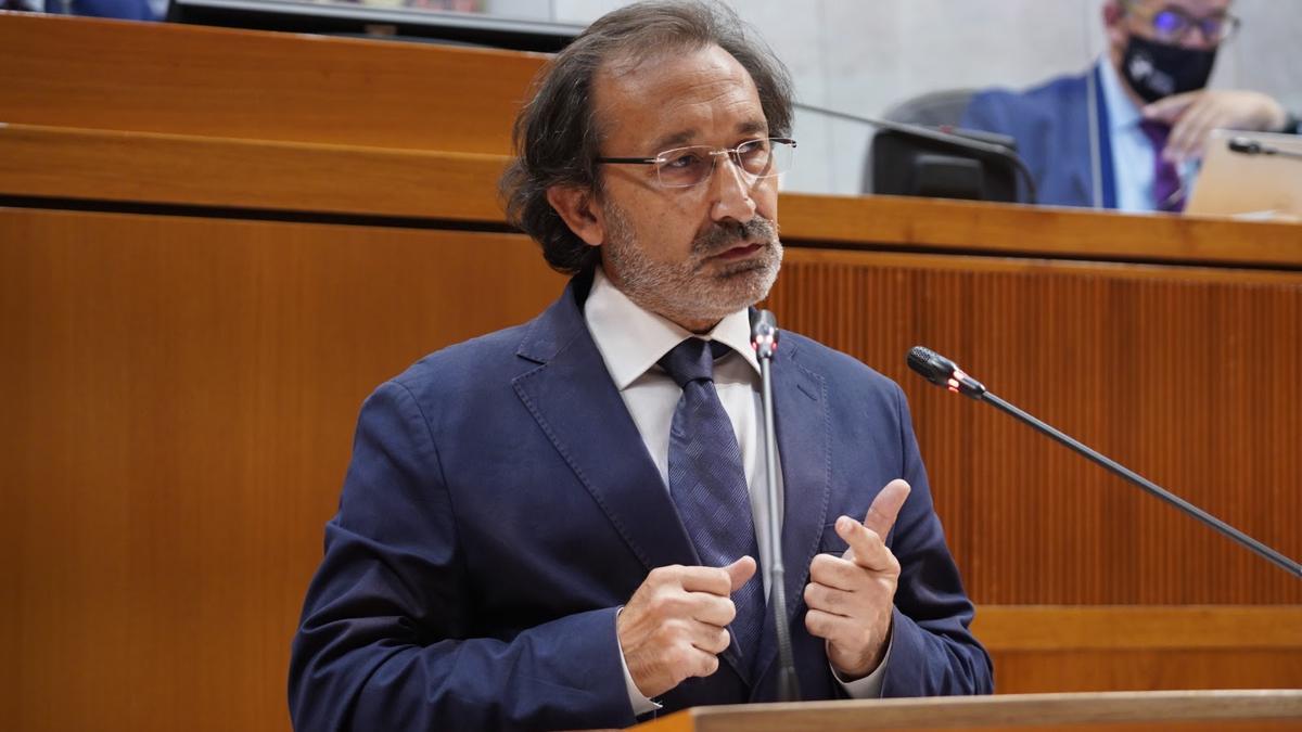 José Luis Saz, diputado de Ciudadanos.