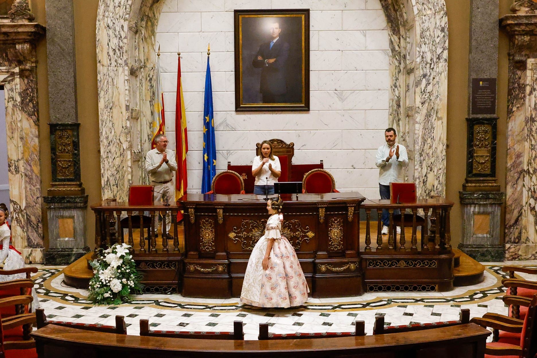 Ensayo general a las puertas del gran día de las Fallas