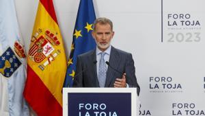 El Rey inaugura en Pontevedra el Foro La Toja 2023