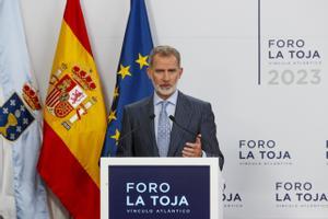 El Rey inaugura en Pontevedra el Foro La Toja 2023