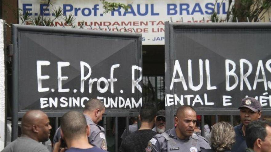 Tiroteo en una escuela de Sao Paulo: al menos 10 muertos, siete de ellos niños