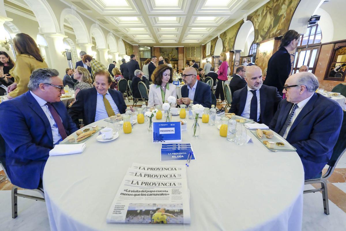 Foro “Canarias ante su futuro”, organizado por Prensa Ibérica y La Provincia