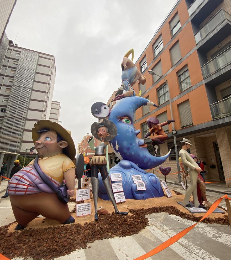 Así son los monumentos de las Fallas de Benicarló 2022