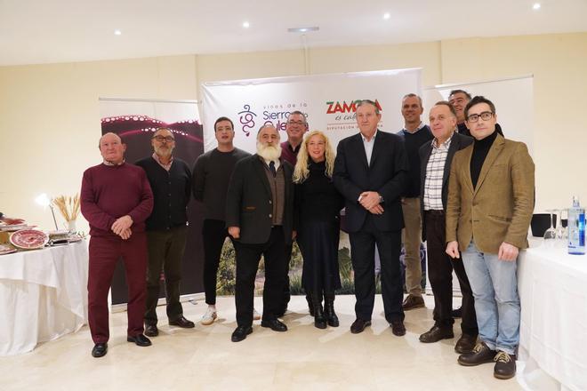 Los vinos de la futura DO Sierra de la Culebra se dan a conocer